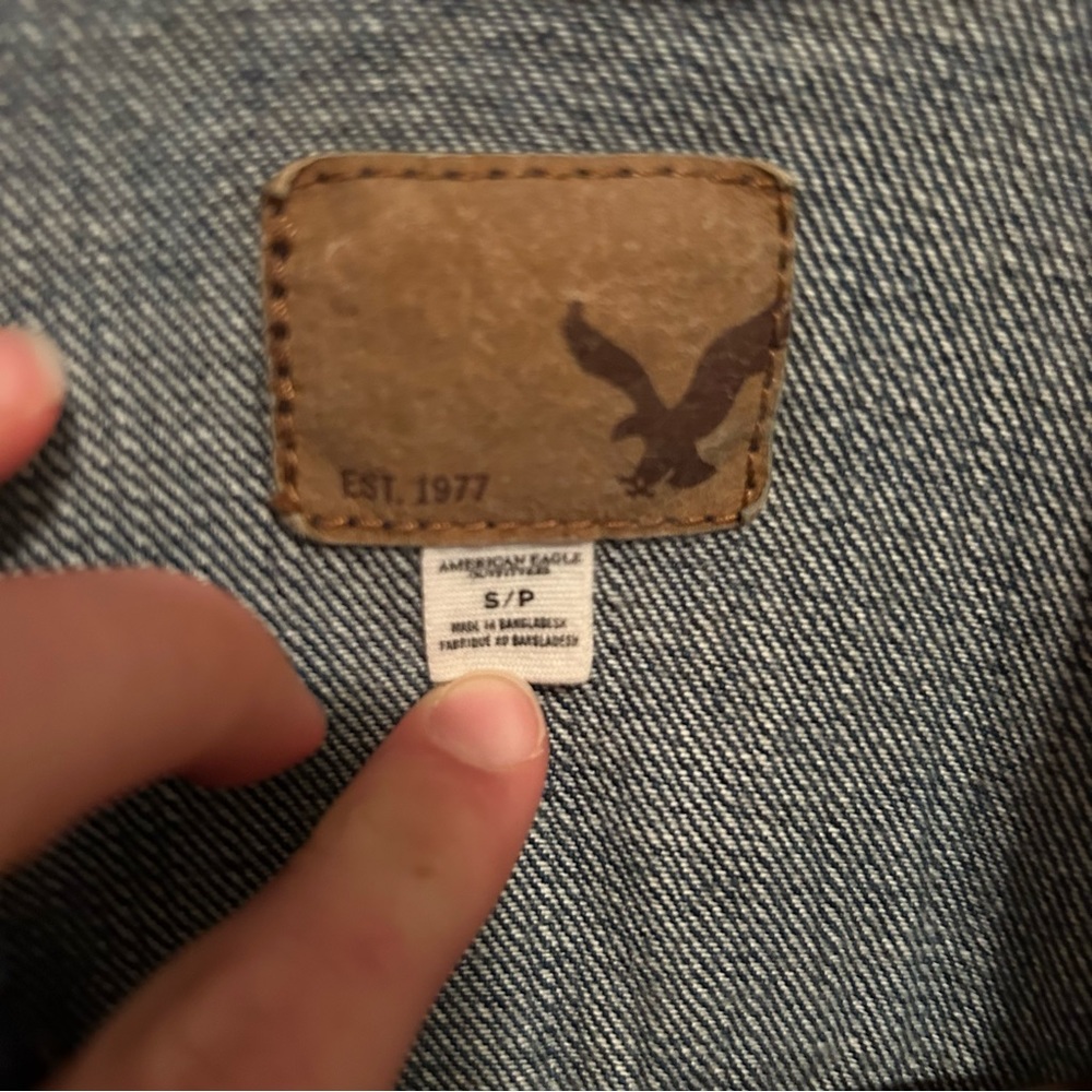 American eagle denim jacket - Picture 3 of 3